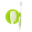 Зубная щетка Nano Silver (цвет: зеленый)