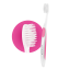 Зубная щетка Nano Silver (цвет: розовый)