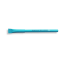 Ручка бумажная голубая Siberian Wellness (цвет стержня: черный)