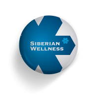 Значок Siberian Wellness | Сибирское здоровье / Siberian Wellness