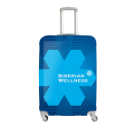 Чехол на чемодан - Siberian Wellness | Сибирское здоровье / Siberian Wellness