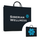 Пакет бумажный - Siberian Wellness | Сибирское здоровье / Siberian Wellness