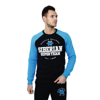 Свитшот мужской (размер: L) - Siberian Super Team | Сибирское здоровье / Siberian Wellness