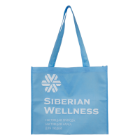 Экосумка из спанбонда Siberian Wellness | Сибирское здоровье / Siberian Wellness