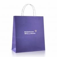 Пакет бумажный Siberian Wellness 30 лет (размер: 22х26х10 см) | Сибирское здоровье / Siberian Wellness