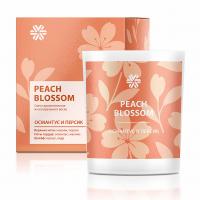 Peach Blossom (Османтус и персик), ароматическая свеча из натурального воска - Aromapolis Olfactive Studio | Сибирское здоровье / Siberian Wellness