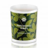 Patchouli Vibes (Пачули и давана), ароматическая свеча из натурального воска - Aromapolis Olfactive Studio | Сибирское здоровье / Siberian Wellness