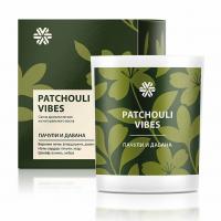 Patchouli Vibes (Пачули и давана), ароматическая свеча из натурального воска - Aromapolis Olfactive Studio | Сибирское здоровье / Siberian Wellness