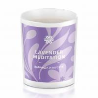 Lavender Meditation (Лаванда и мускус), ароматическая свеча из натурального воска - Aromapolis Olfactive Studio | Сибирское здоровье / Siberian Wellness