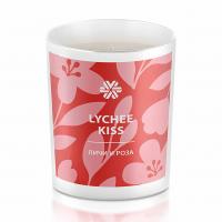 Lychee Kiss (Личи и роза), ароматическая свеча из натурального воска - Aromapolis Olfactive Studio | Сибирское здоровье / Siberian Wellness