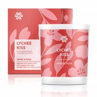 Lychee Kiss (Личи и роза), ароматическая свеча из натурального воска - Aromapolis Olfactive Studio | Сибирское здоровье / Siberian Wellness