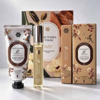 Tonka Beans & Tobacco (Бобы тонка и табак), парфюмированный набор | Сибирское здоровье / Siberian Wellness
