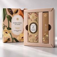 Tonka Beans & Tobacco (Бобы тонка и табак), парфюмированный набор | Сибирское здоровье / Siberian Wellness
