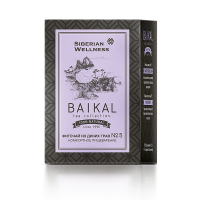 Фиточай из диких трав № 5 (Комфортное пищеварение) - Baikal Tea Collection | Сибирское здоровье / Siberian Wellness
