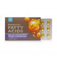 Сибирский лен и омега-3 - Essential Fatty Acids | Сибирское здоровье / Siberian Wellness
