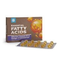 Сибирский лен и омега-3 - Essential Fatty Acids | Сибирское здоровье / Siberian Wellness