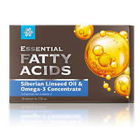 Сибирский лен и омега-3 - Essential Fatty Acids | Сибирское здоровье / Siberian Wellness