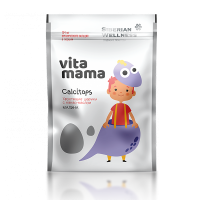 Calcitops, хрустящие шарики с какао-маслом (малина) - Vitamama | Сибирское здоровье / Siberian Wellness