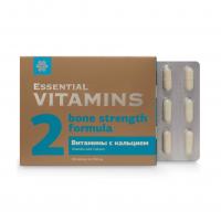 Витамины с кальцием - Essential Vitamins | Сибирское здоровье / Siberian Wellness