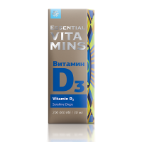 Витамин D3 - Essential Vitamins | Сибирское здоровье / Siberian Wellness