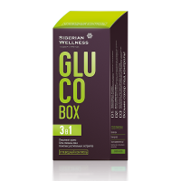 GLUCO Box / Контроль уровня сахара - Набор Daily Box | Сибирское здоровье / Siberian Wellness
