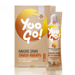 Напиток Immuno Drink (Защита иммунитета) Лимон-имбирь - Yoo Gо | Сибирское здоровье / Siberian Wellness