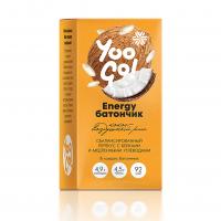 Energy-батончик (кокос-воздушный рис) - Yoo Gо | Сибирское здоровье / Siberian Wellness