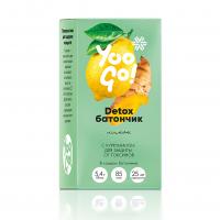 Detox-батончик (лимон) - Yoo Gо | Сибирское здоровье / Siberian Wellness