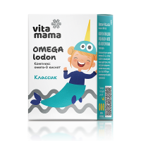 OMEGAlodon (классик), комплекс омега-3 кислот - Vitamama | Сибирское здоровье / Siberian Wellness