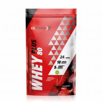 Протеиновый коктейль WHEY PLUS 80 Клубника, 480 г - Keforma | Сибирское здоровье / Siberian Wellness