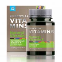 Натуральный витамин E - Essential Vitamins | Сибирское здоровье / Siberian Wellness
