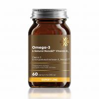 Омега-3 & Натуральный витамин К2 MenaQ7® - Expert Line | Сибирское здоровье / Siberian Wellness