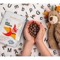 Immunotops, хрустящие шарики Шоколадное печенье с витамином С - Vitamama | Сибирское здоровье / Siberian Wellness