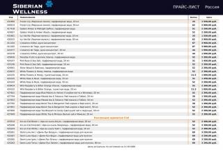 прайс сибирское здоровье 2026